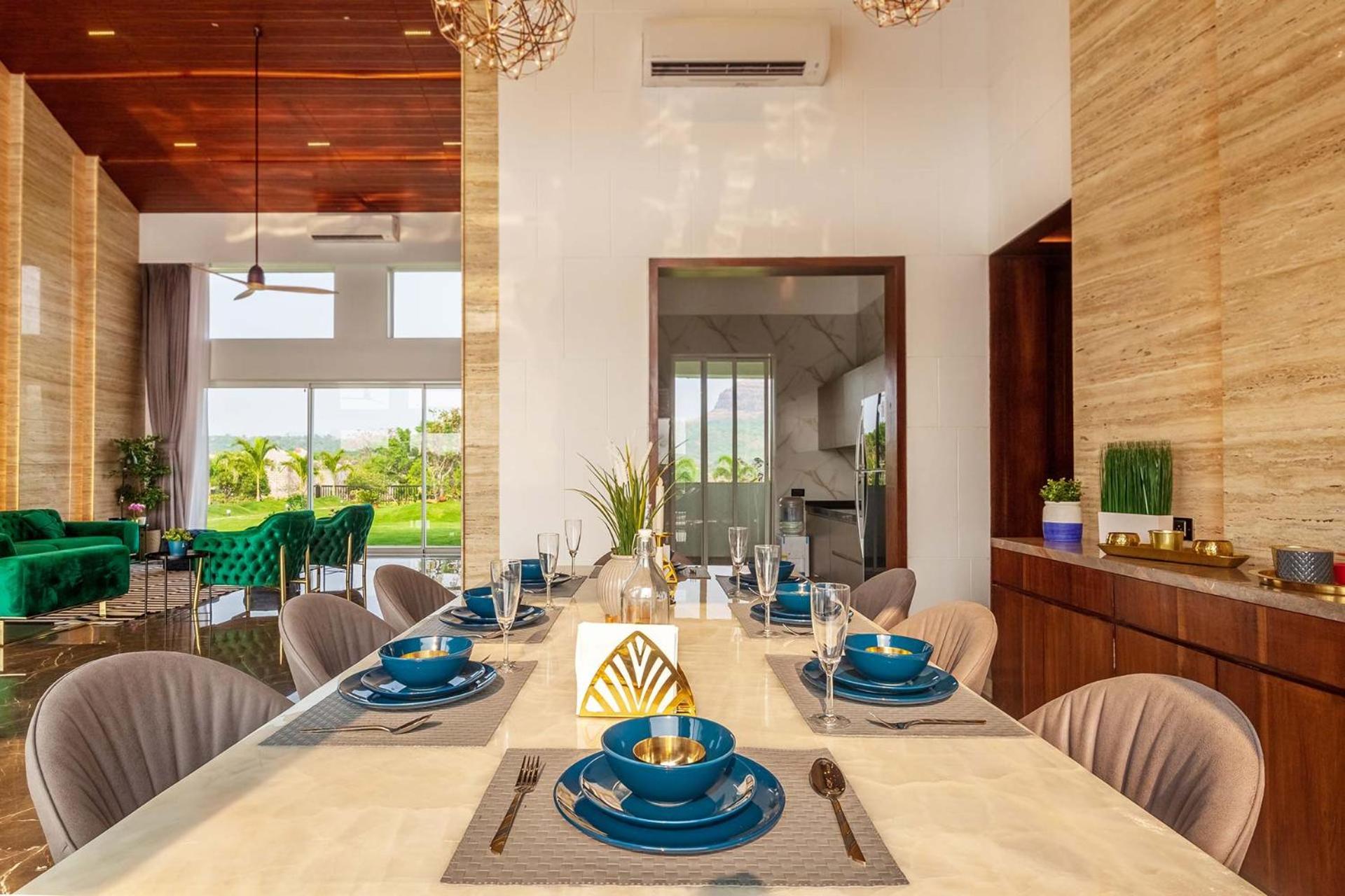 Stayvista'S Villa 107 At Canary Farms - Pure Veg With Huge Lawn, Pool And Home Theatre Лонавала Экстерьер фото