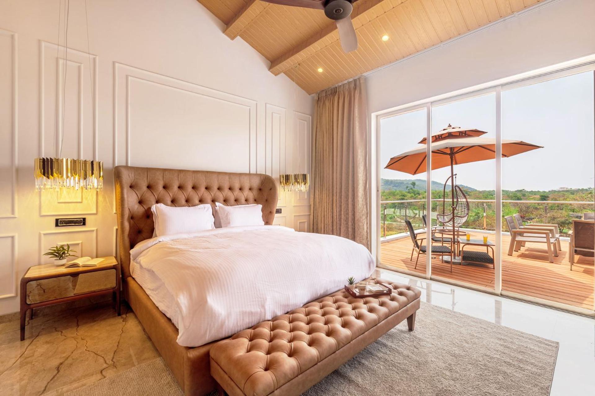 Stayvista'S Villa 107 At Canary Farms - Pure Veg With Huge Lawn, Pool And Home Theatre Лонавала Экстерьер фото